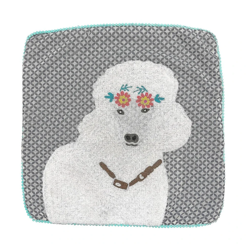 Karma Living Embroidered Square‎ 18